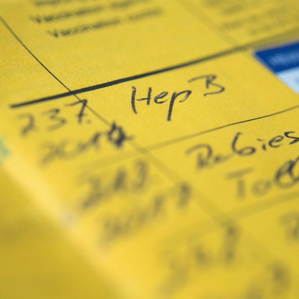 Eine Hepatitis-B-Impfung schützt auch vor einer Infektion mit dem Hepatitis-D-Virus.