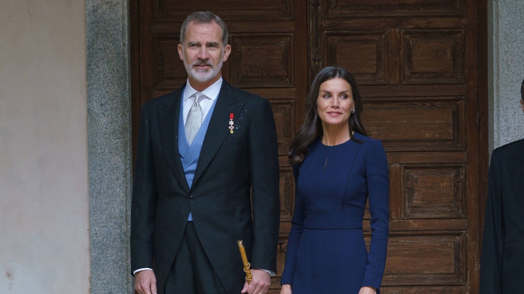 Felipe und seine Letizia sind das spanische Königspaar