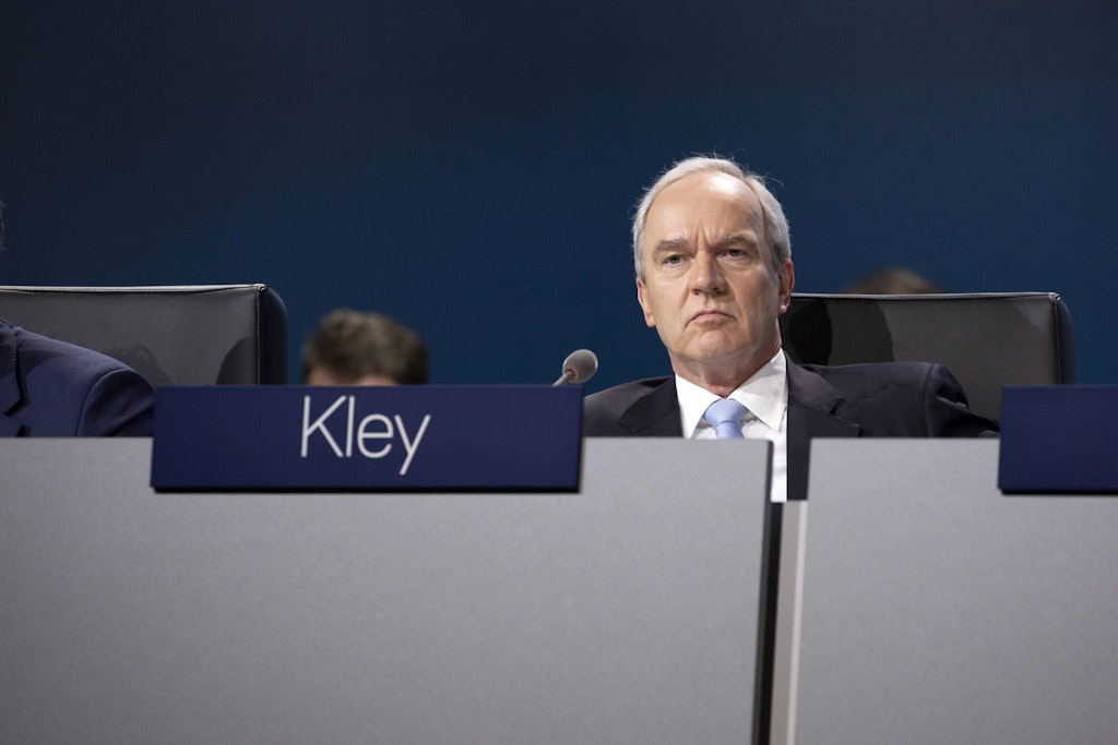 Karl-Ludwig Kley, Aufsichtsratschef von Eon und Lufthansa, will bei einem Gas-Stopp zuerst „Privathaushalte“ von der Versorgung abklemmen.