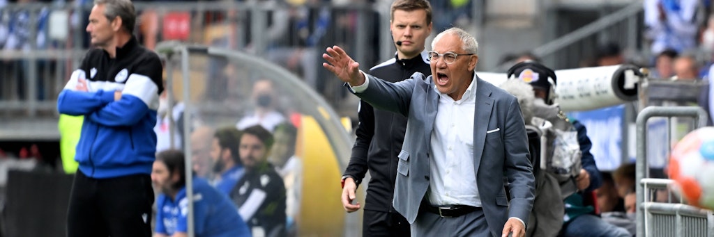 Hertha-Trainer Felix Magath kritisiert den FC Bayern für seinen Auftritt in Mainz scharf.