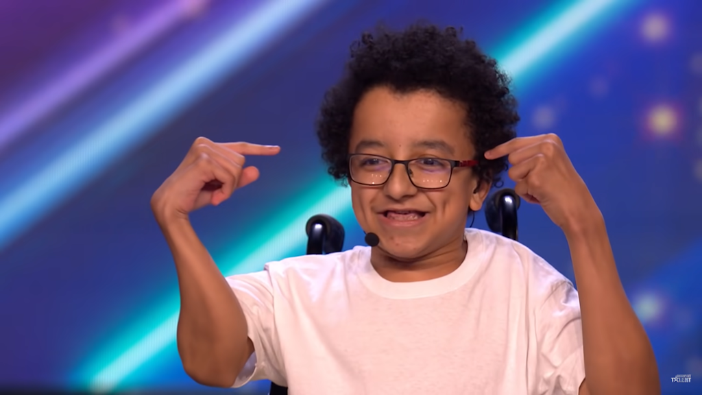 Der 13-Jährige Dante pustete Publikum und Jury beim britischen Supertalent von den Sitzen.