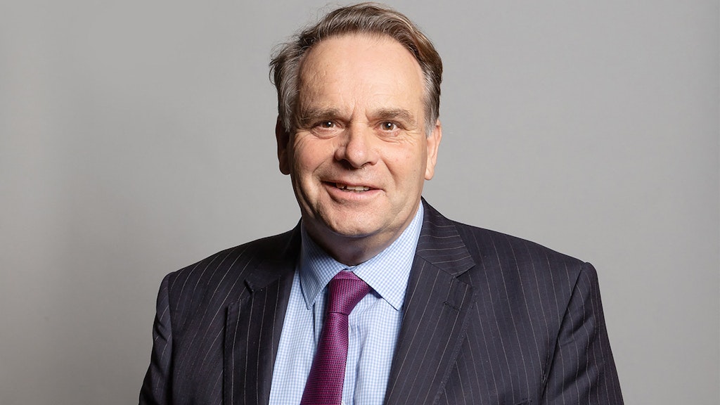 Mit Porno erwischt: Neil Parish.