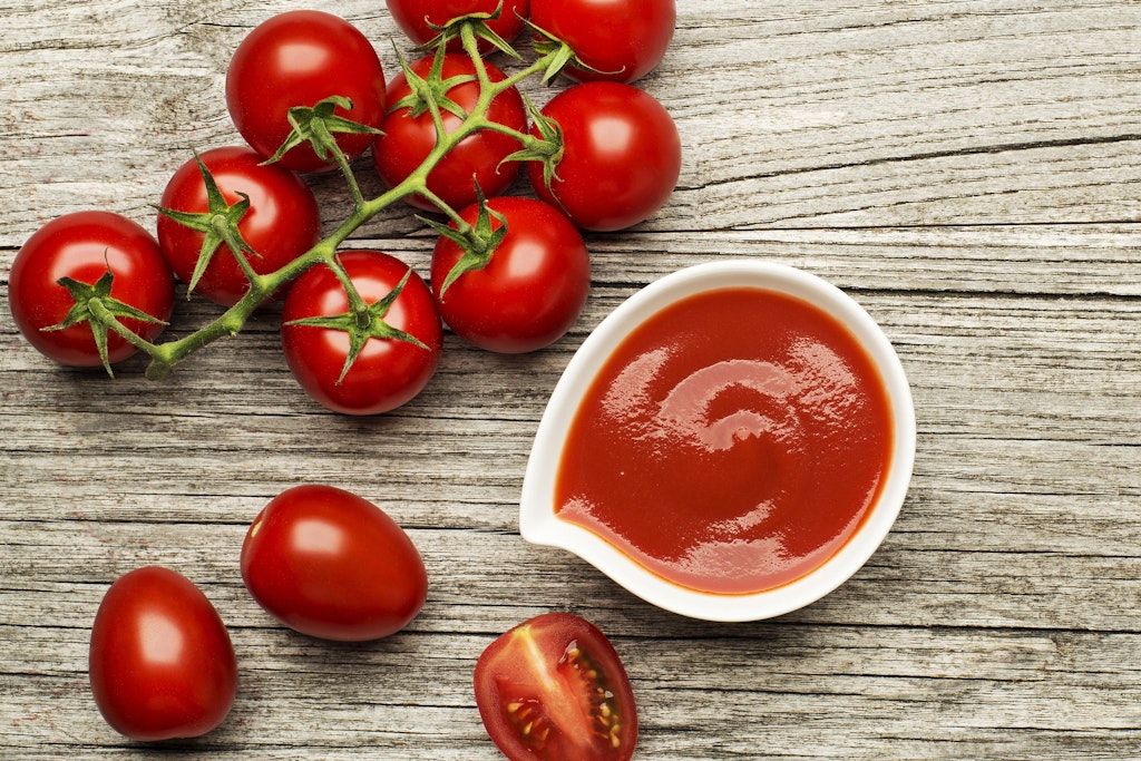 Sie werden sich wundern, selber gemachter Ketchup schmeckt viel leckerer!