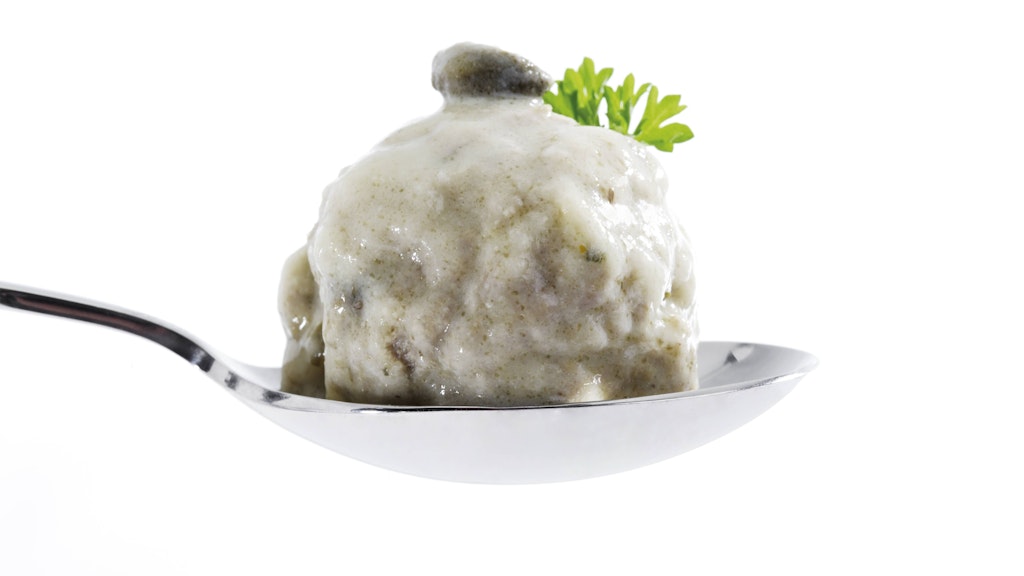 Königsberger Klopse are simply delicious.
