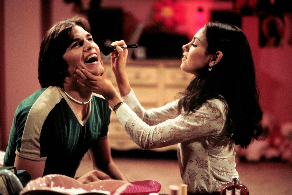 Die Hollywoodstars Ashton Kutcher und Mila Kunis hatten mit der TV-Serie „Die wilden Siebziger“ ihren Durchbruch als Schauspieler.