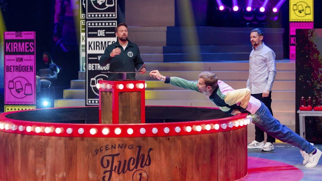 Diese mal muss bei „Joko & Klaas gegen ProSieben“ das Namensgebende Paar Geschicklichkeit beweisen