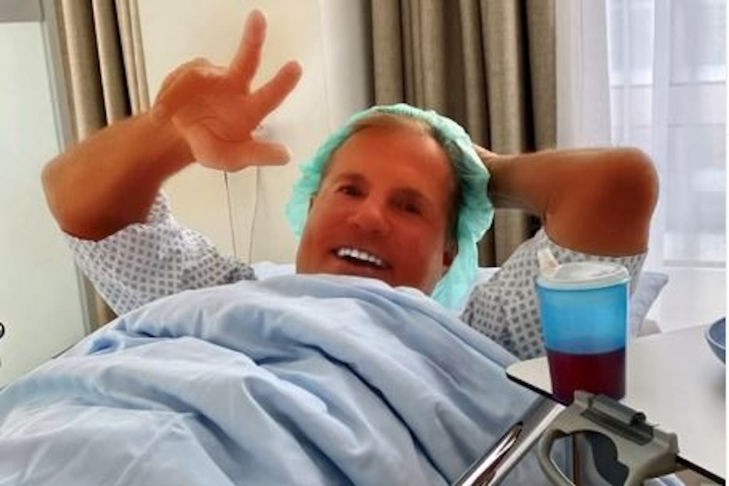 Dieter Bohlen musste in die Klinik - und wurde sofort operiert!