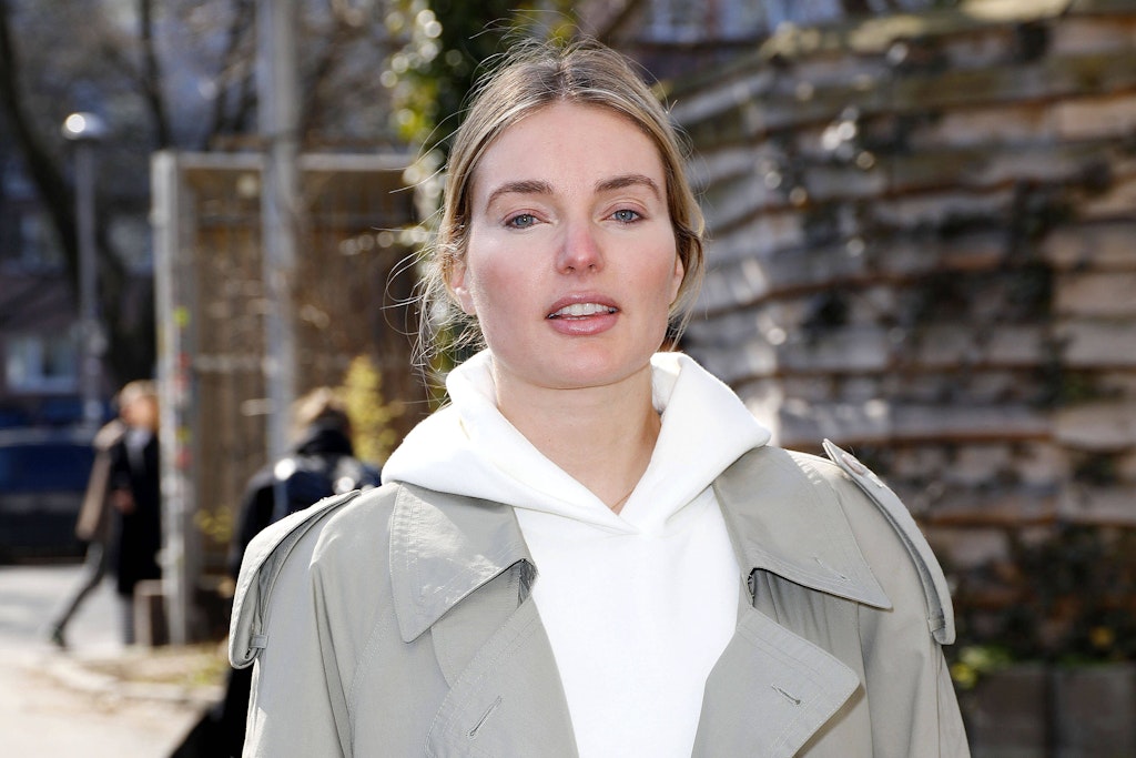 Model und Influencerin Marie Marie von den Benken gehört zu den Promis, die sich für Waffenlieferungen an die Ukraine aussprechen.