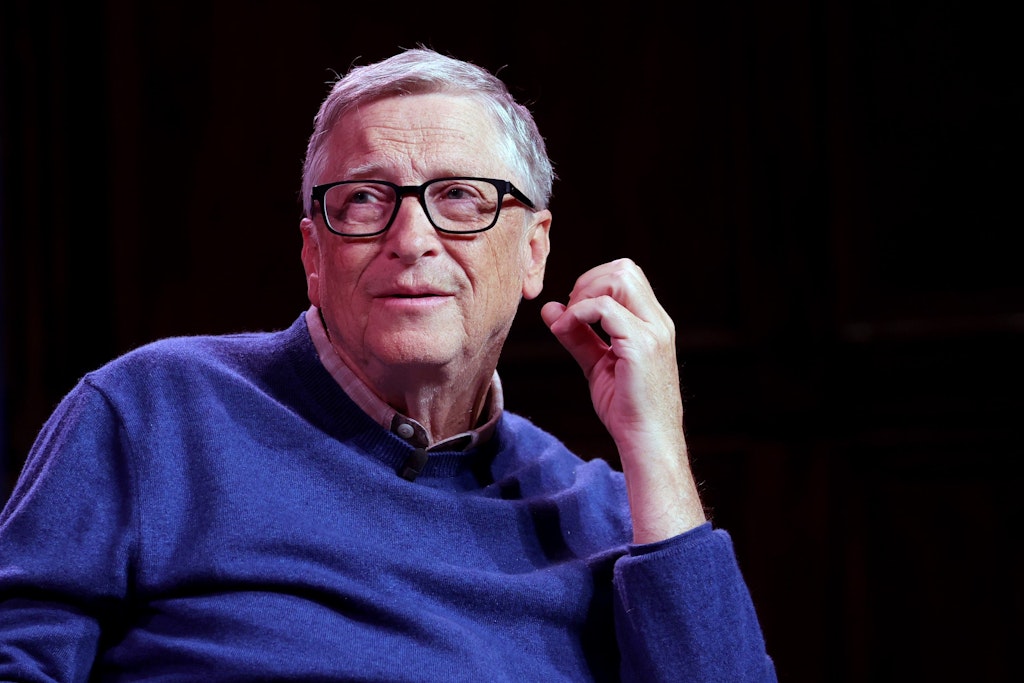 Bill Gates steht immer wieder im Fokus von Verschwörungstheoretikern und Corona-Leugnern.
