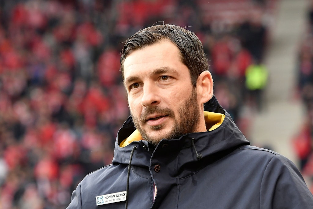 Trainer Sandro Schwarz ist noch bei Dynamo Moskau. Er könnte bald bei Hertha anheuern.