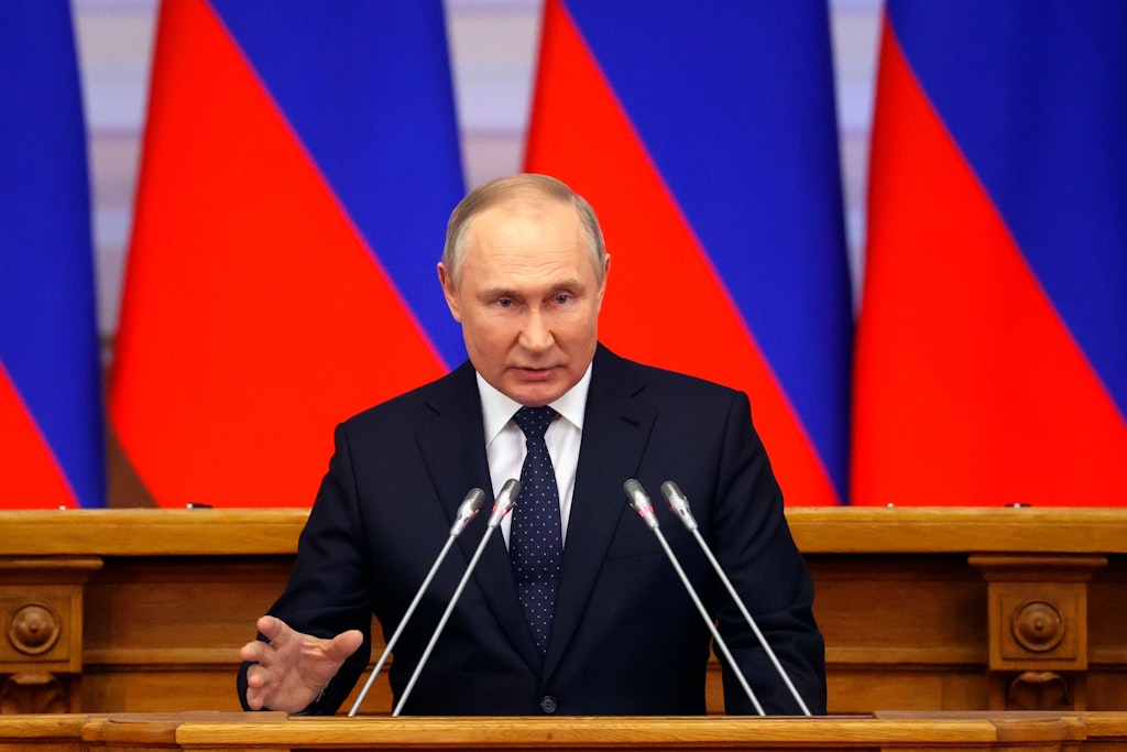 Der russische Präsident Wladimir Putin.