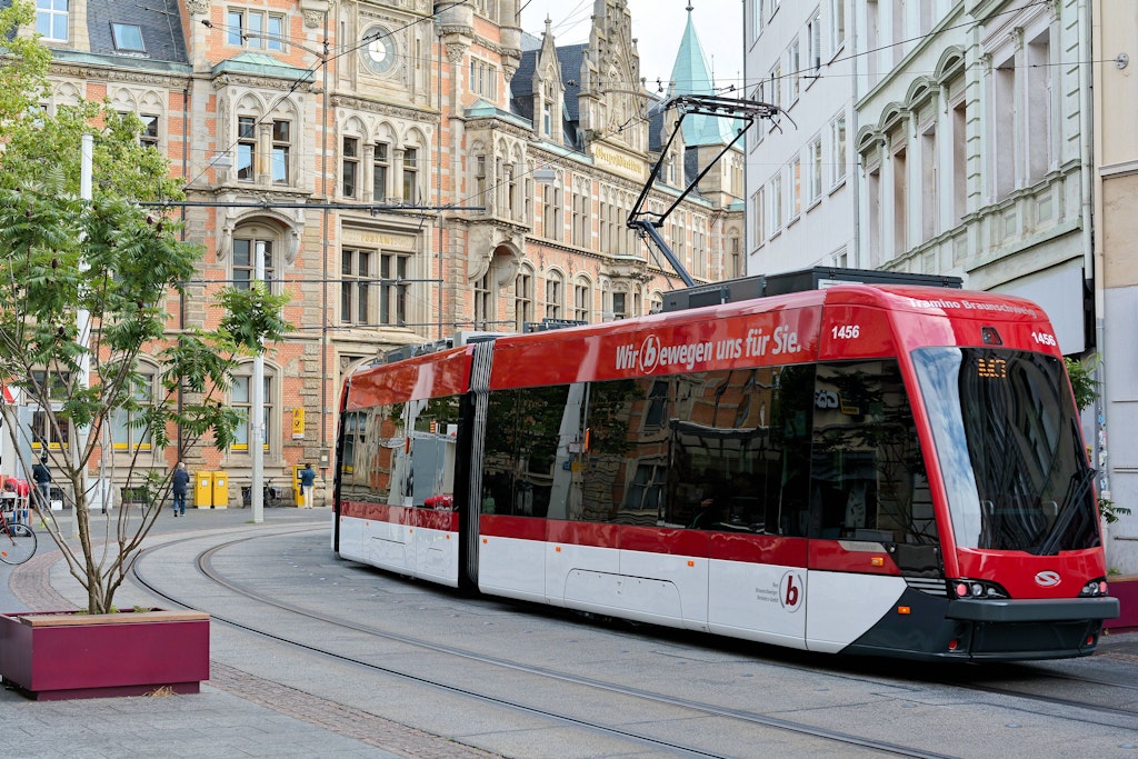Straßenbahn in Braunschweig (Symbolbild)