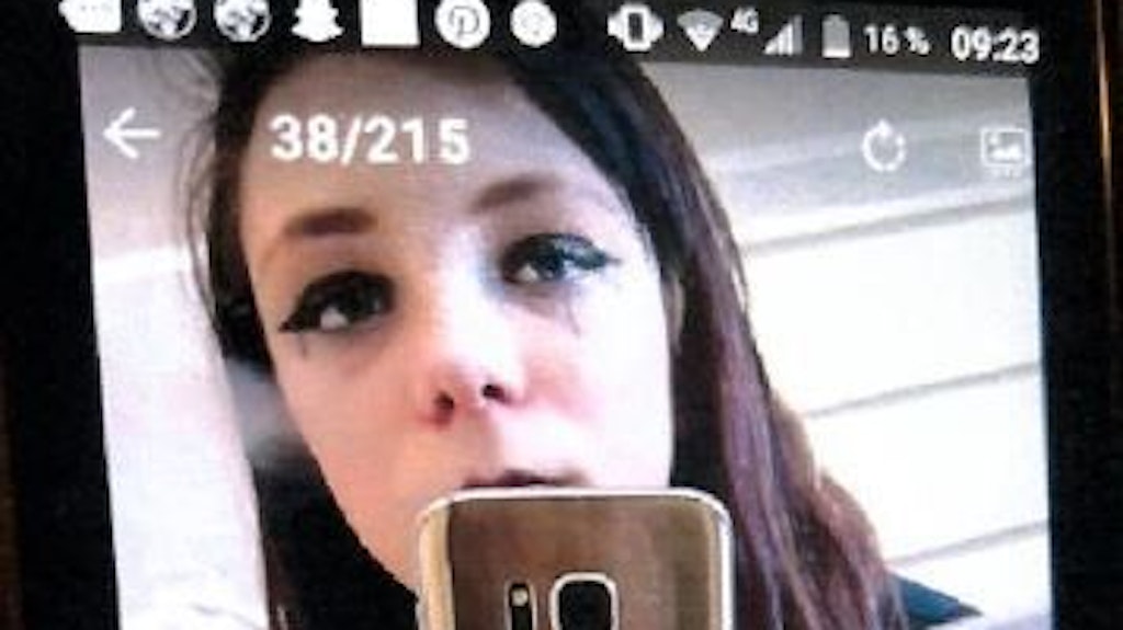 Emely Engler wird gesucht.