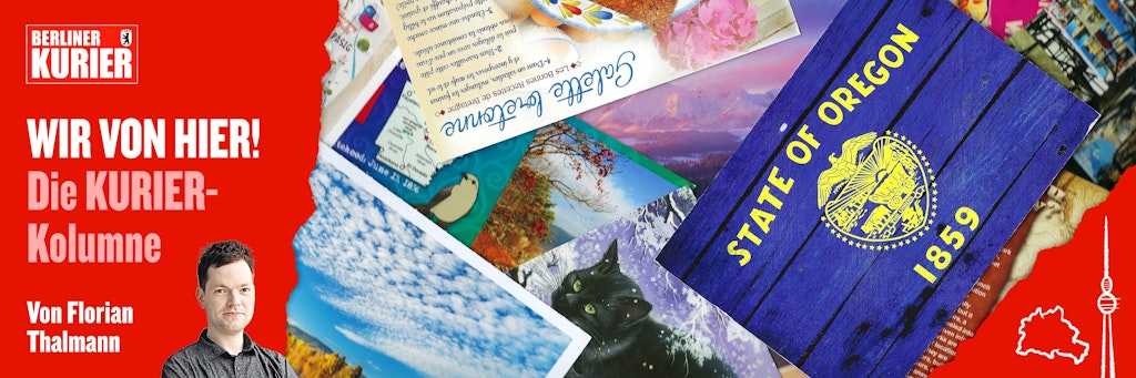 Beim Postcrossing schicken sich fremde Menschen auf der ganzen Welt Postkarten. Hier ein paar der Karten, die KURIER-Autor Florian Thalmann schon bekommen hat.