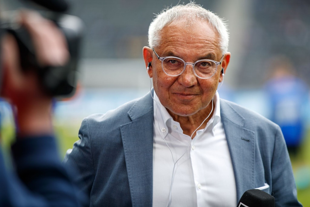 Trainer Felix Magath macht bei Hertha BSC nach der Saison Schluss und wartet auf die nächste Rettungsmission, die er übernehmen kann.
