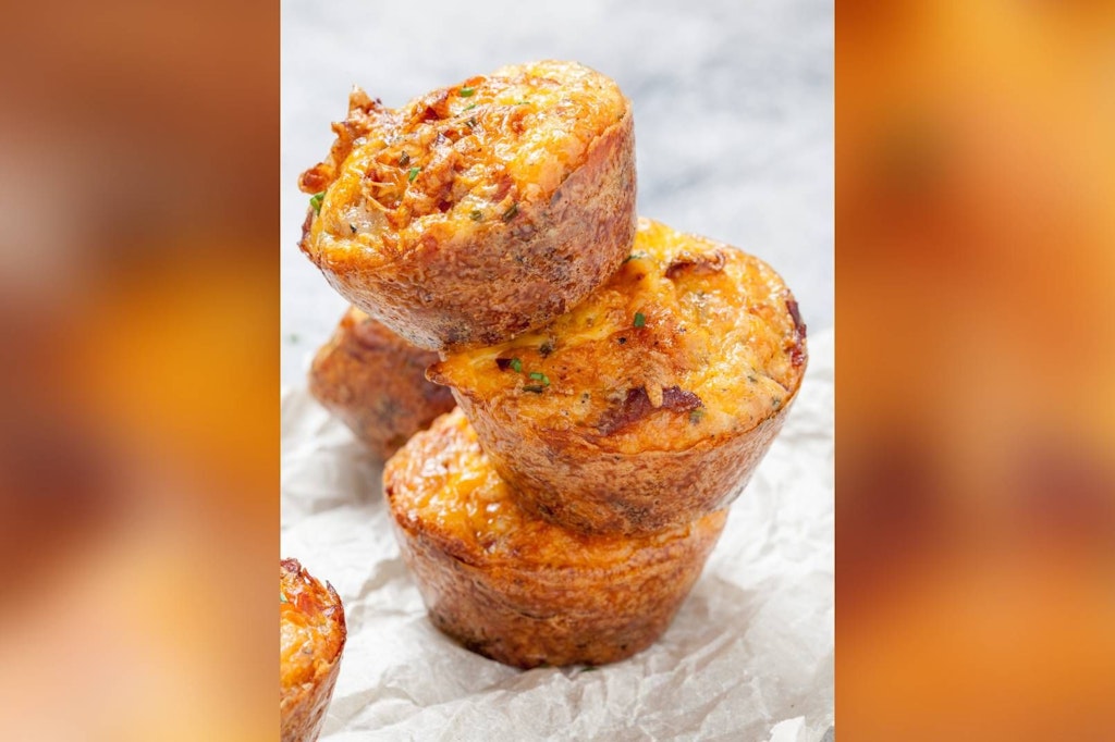 Eier-Muffins sind auf dem Frühstückstisch ein Hingucker.