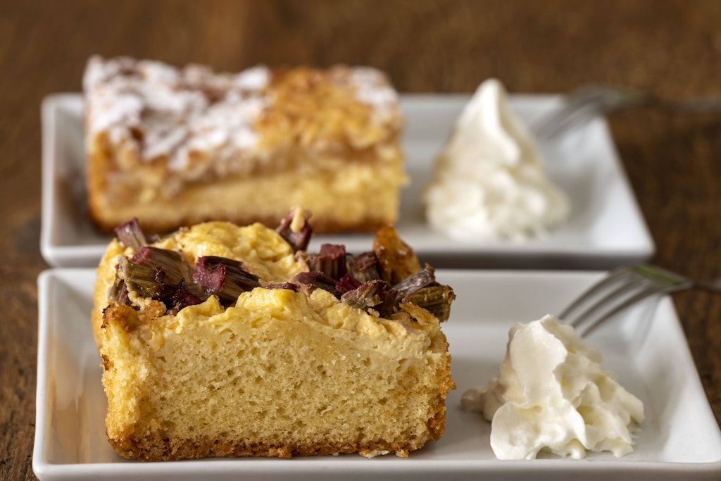 Rhabarberkuchen