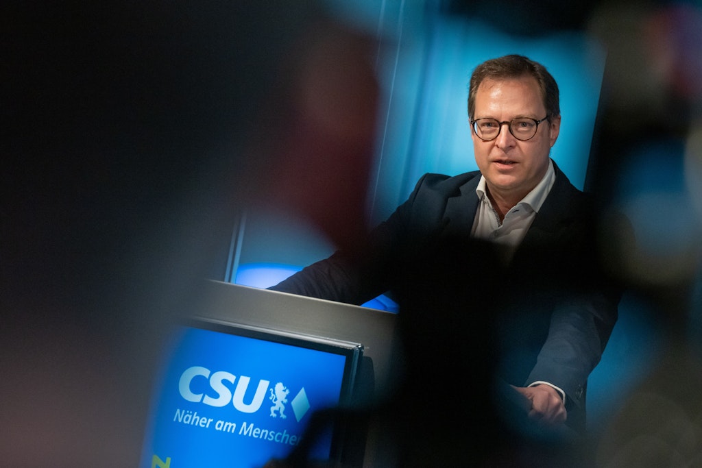 Martin Huber ist neue Generalsekretär der CSU.