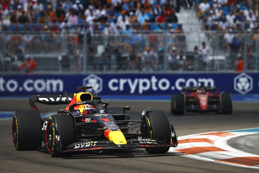Max Verstappen rast zum nächsten Sieg.