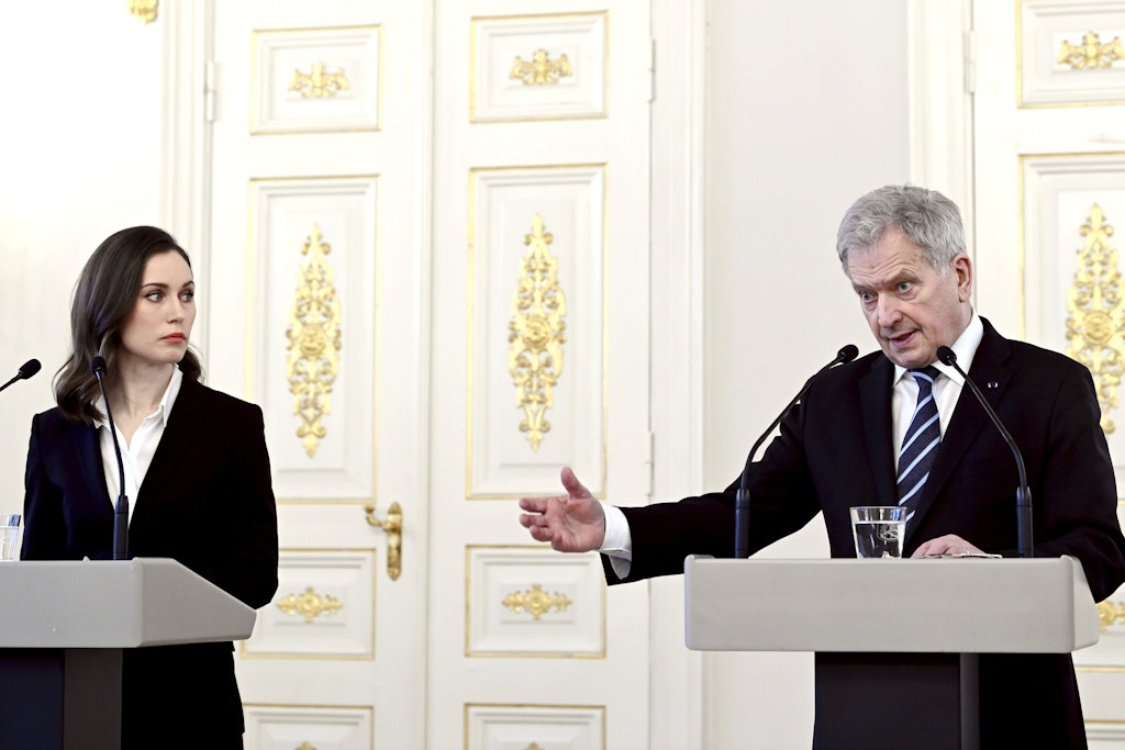 Finnlands Ministerpräsidentin Sanna Marin und Präsident Sauli Niinistö haben den Kurs Nato eingeschlagen.