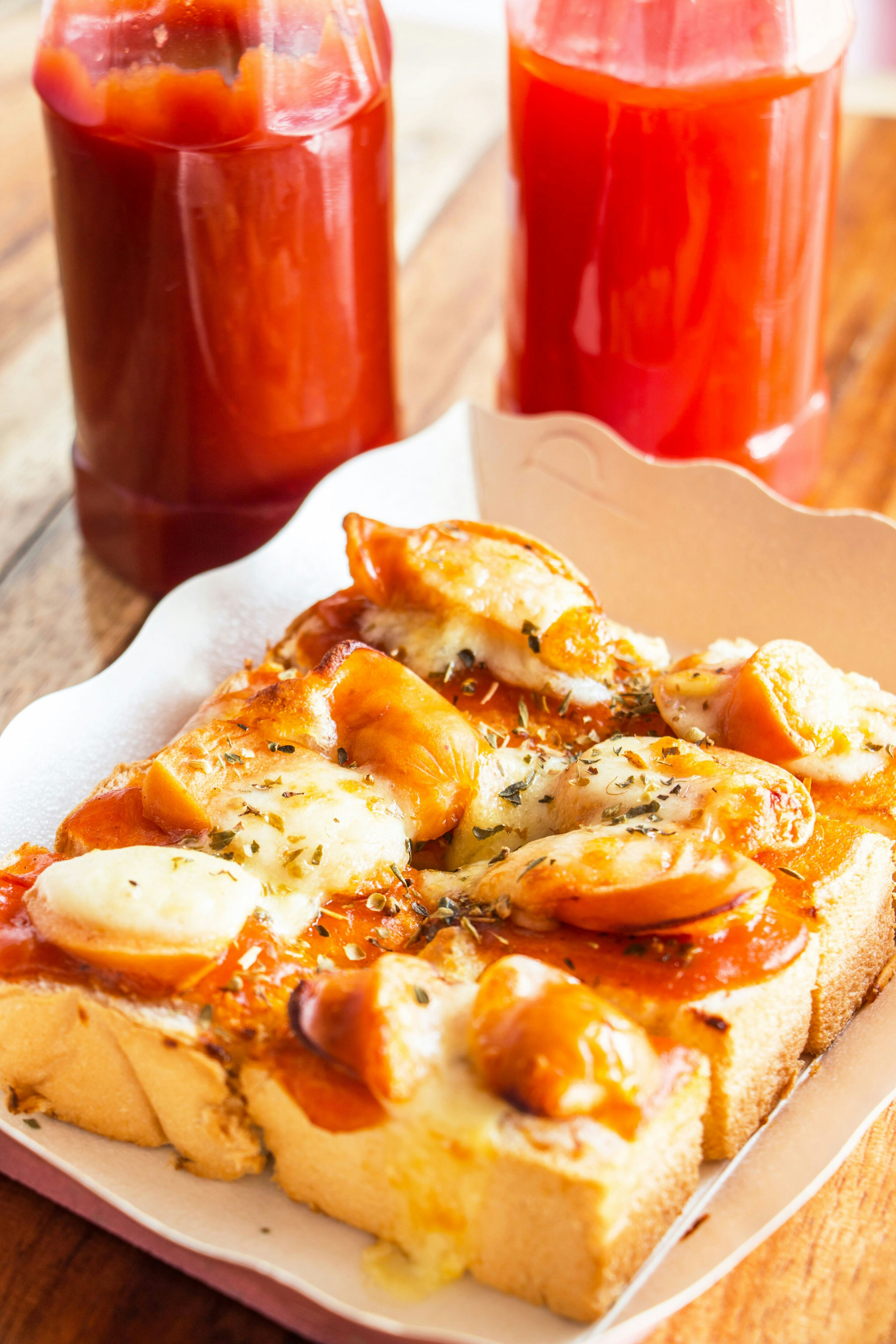 Der „schnelle Italiener“ für zu Hause: Pizza-Toast mit Schinken und ...