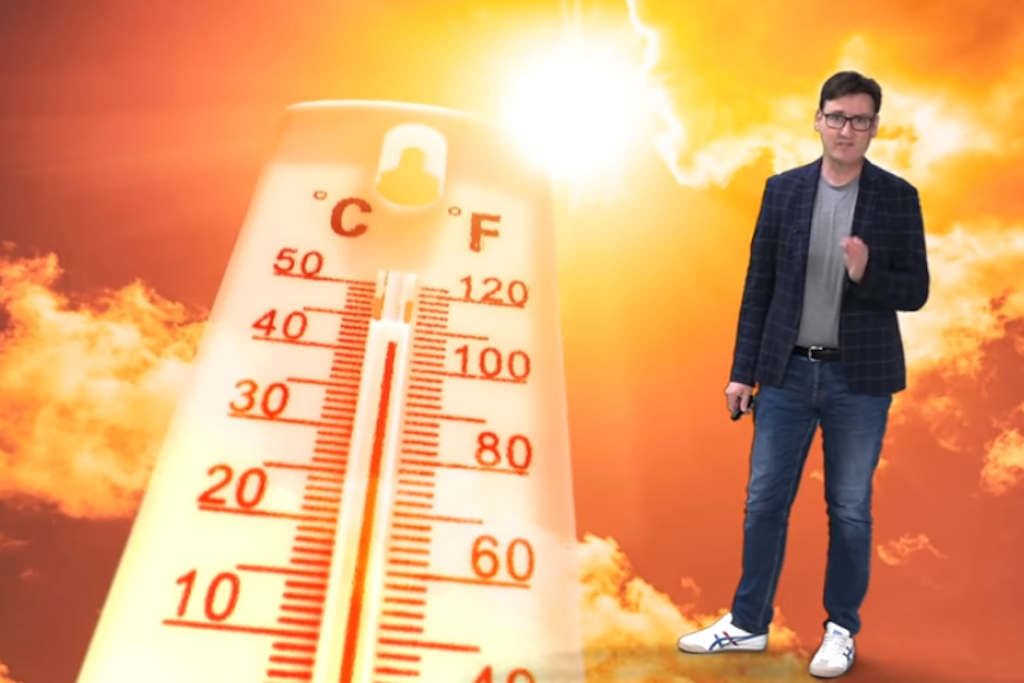 Wetter-Experte Dominik Jung prognostiziert einen Hitze-Sommer.