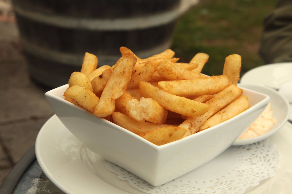 Knusprige Pommes sind unfassbar lecker. Labbrig schmecken sie nicht einmal halb so gut.