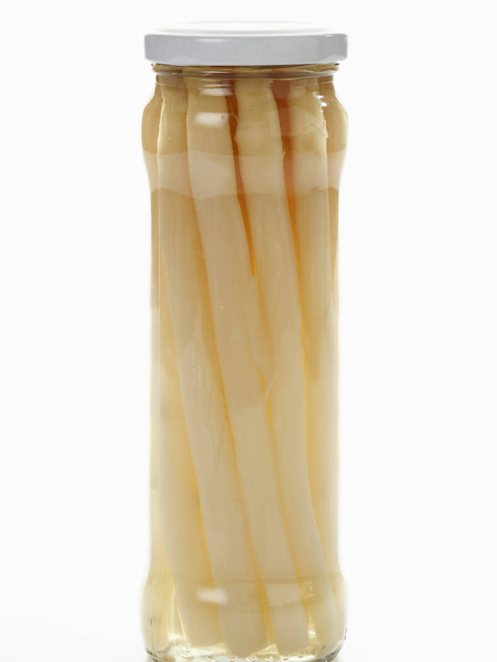 Eingekocht hält der Spargel mindestens ein Jahr. 