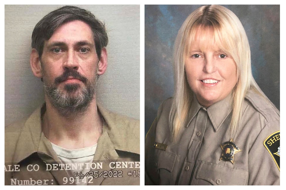 Prison guard flees with inmates until caught – now she has died in hospital