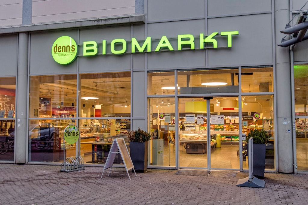Bei den Biomärkten sinkt der Absatz wegen der hohen Preise