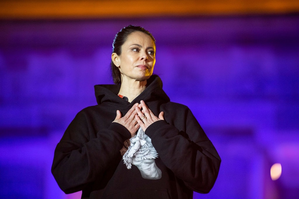 Natalia Klitschko, Ehefrau von Vitali Klitschko, sagt: „Angst ist ein Gefühl, das in meinem Leben keinen Platz hat.“