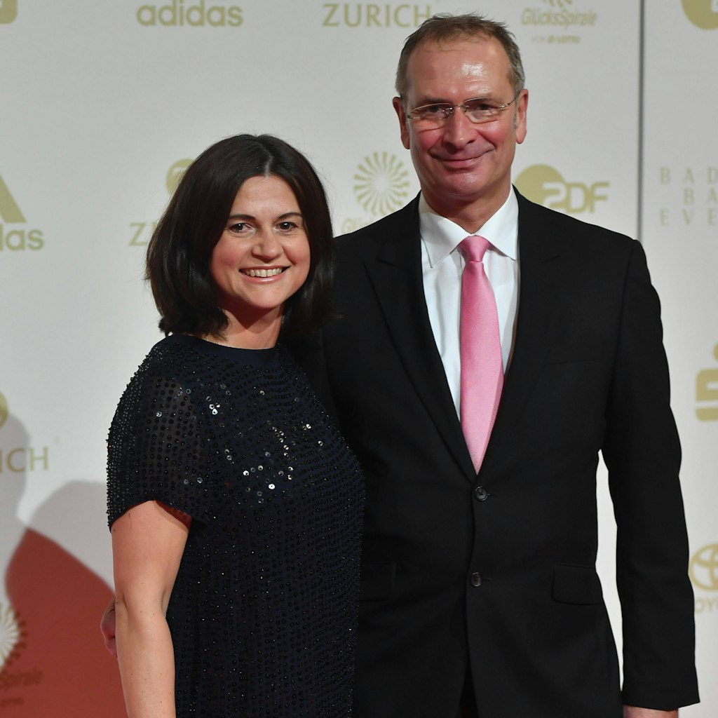 Matthias Behr mit seiner Ehefrau Zita Funkenhauser