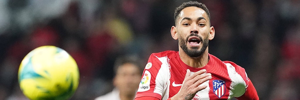 Matheus Cunha überzeugte bei Atlético Madrid zuletzt und bringt Hertha nach seinem Wechsel noch mal zusätzliche Millionen ein.