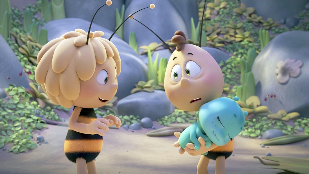 Maja und Willi sind zurück – in dem Animationsfilm „Die Biene Maja –Das geheime Königreich“ (Kinostart war am 5. Mai).