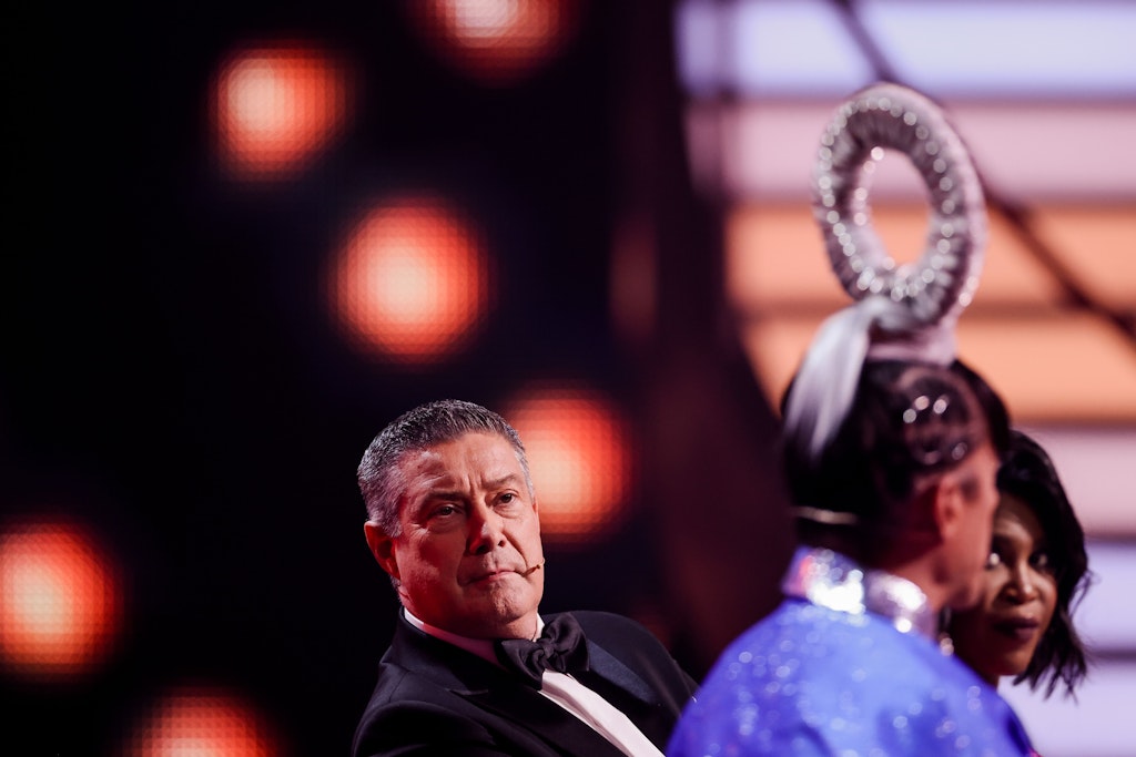 Jorge Gonzalez (M.), Motsi Mabuse (r.) und Joachim Llambi bewerten auch im Halbfinale die „Let's Dance“-Promis.
