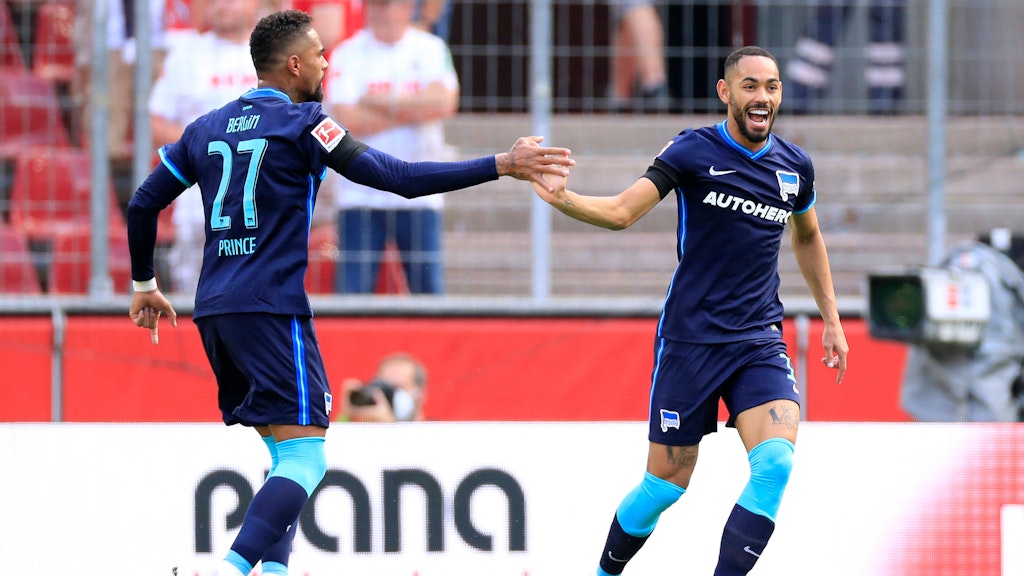 Matheus Cunha war bei Hertha der Dreh- und Angelpunkt in der Offensive. Für seinen Wechsel zu Atlético Madrid kassiert Hertha jetzt nochmals Millionen.