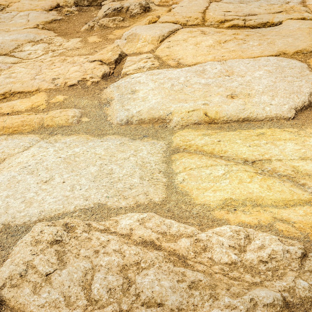 Fugensand ist wasserdurchlässig.