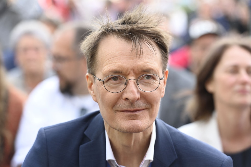 SPD-Bundesgesundheitsminister Karl Lauterbach