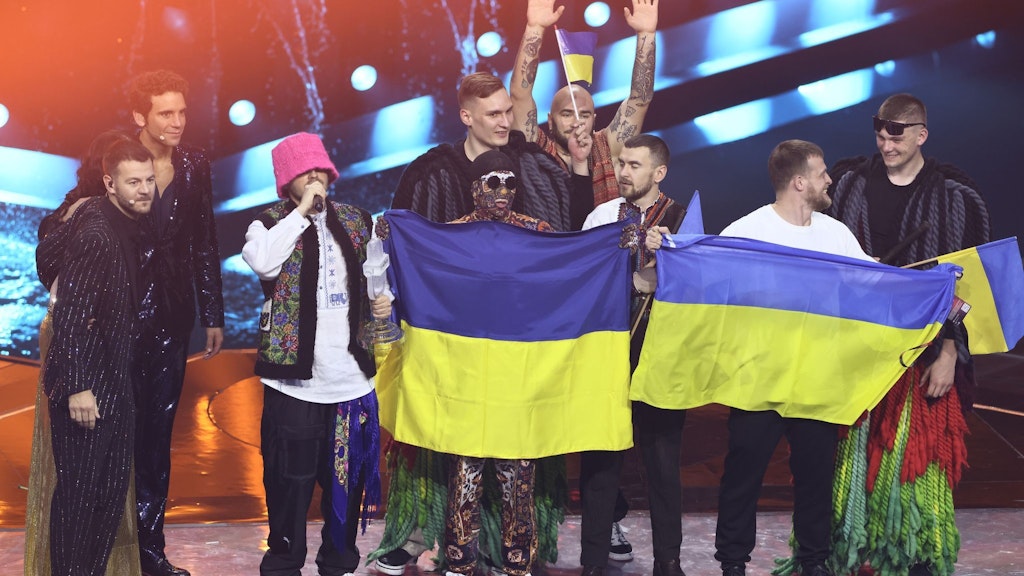 Das Kalush Orchestra gewann beim ESC in Turin. Weil Russland noch immer einen Krieg in der Ukraine führt, wird der ESC2023 in Liverpool ausgetragen. 