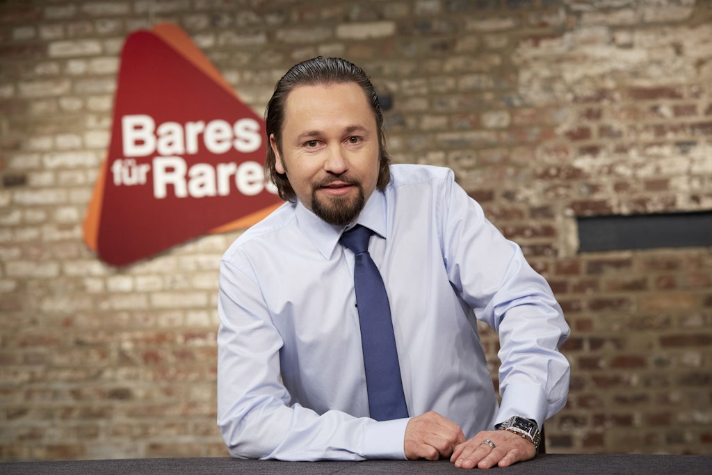„Bares für Rares“-Händler Wolfgang Pauritsch