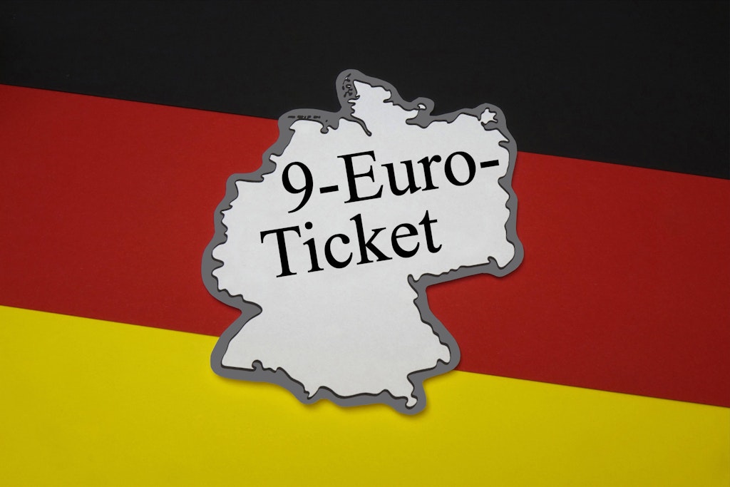 Auf der Grafik sieht Deutschland einig aus: In den Bundesländern aber regt sich Widerstand gegen das 9-Euro-Ticket