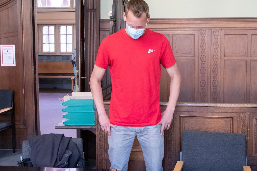 Björn T. (37) ist der Angeklagte in einem bizarren Prozess.