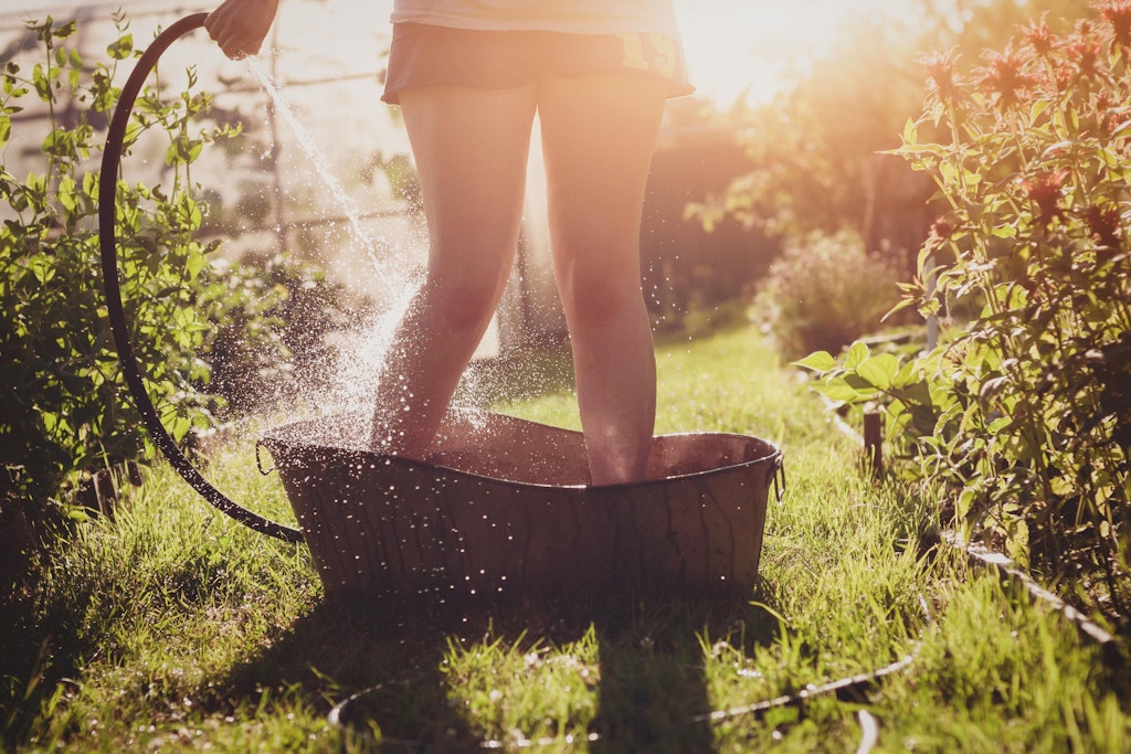 Sommer, Sonne, Hitze: Bei diesem Wetter kommt jede Abkühlung gelegen.