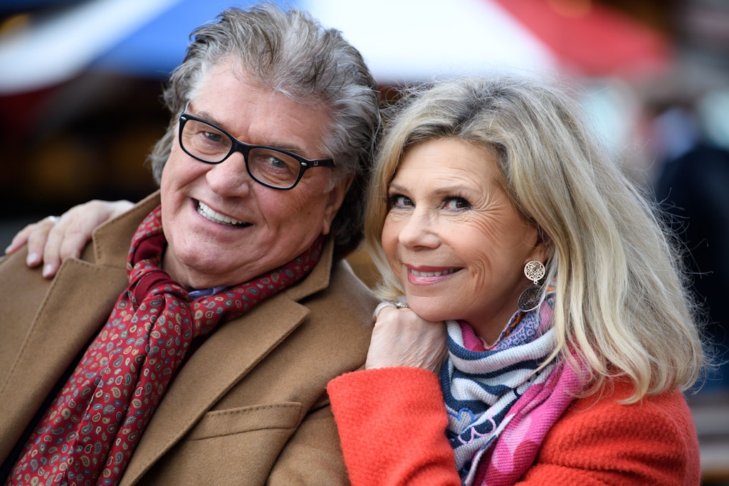 Marianne und Michael Hartl, Gesangsduo der Volksmusik, genießen wieder das Leben.