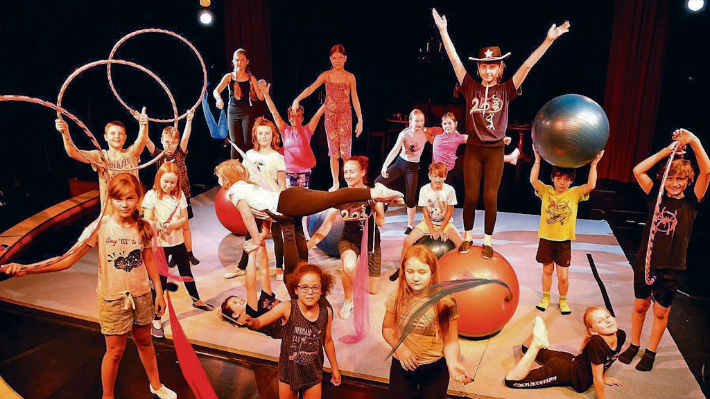 Der Zirkus Cabuwazi wird beim Marzahner Nachbarschaftsfest auftreten.