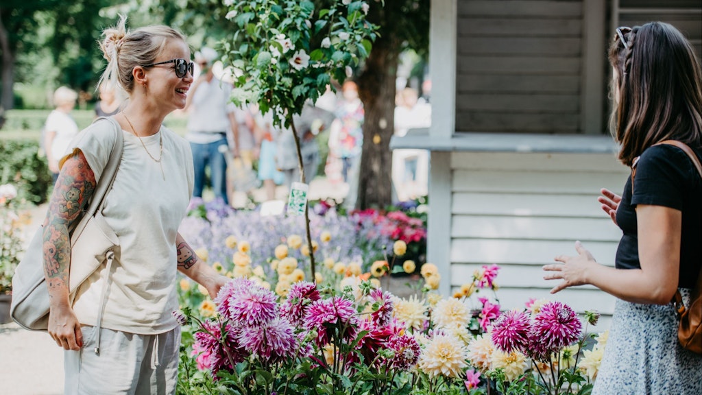 Auf der Messe Gartenträume lassen sich viele Inspirationen für Balkon und Beet finden.
