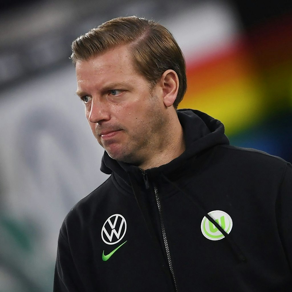 Unter Trainer Florian Kohfeldt wurde der VfL Wolfsburg nur Elfter. Zu wenig für die Bosse.