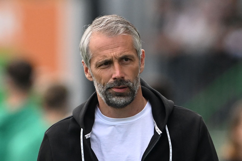 Trainer Marco Rose braucht jetzt nicht mehr grübeln, er wurde Donnerstagmittag bei Borussia Dortmund entlassen.