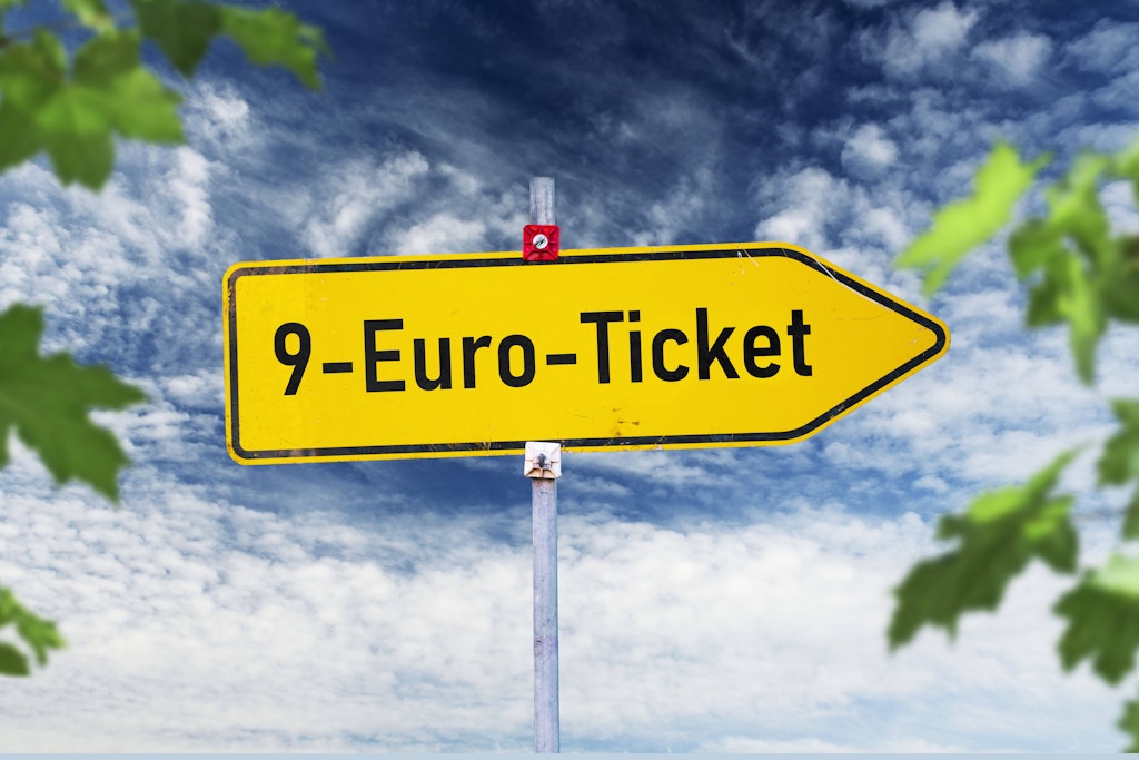 Viele freuen sich auf das 9-Euro-Ticket, auch KURIER-Reporter Florian Thalmann.