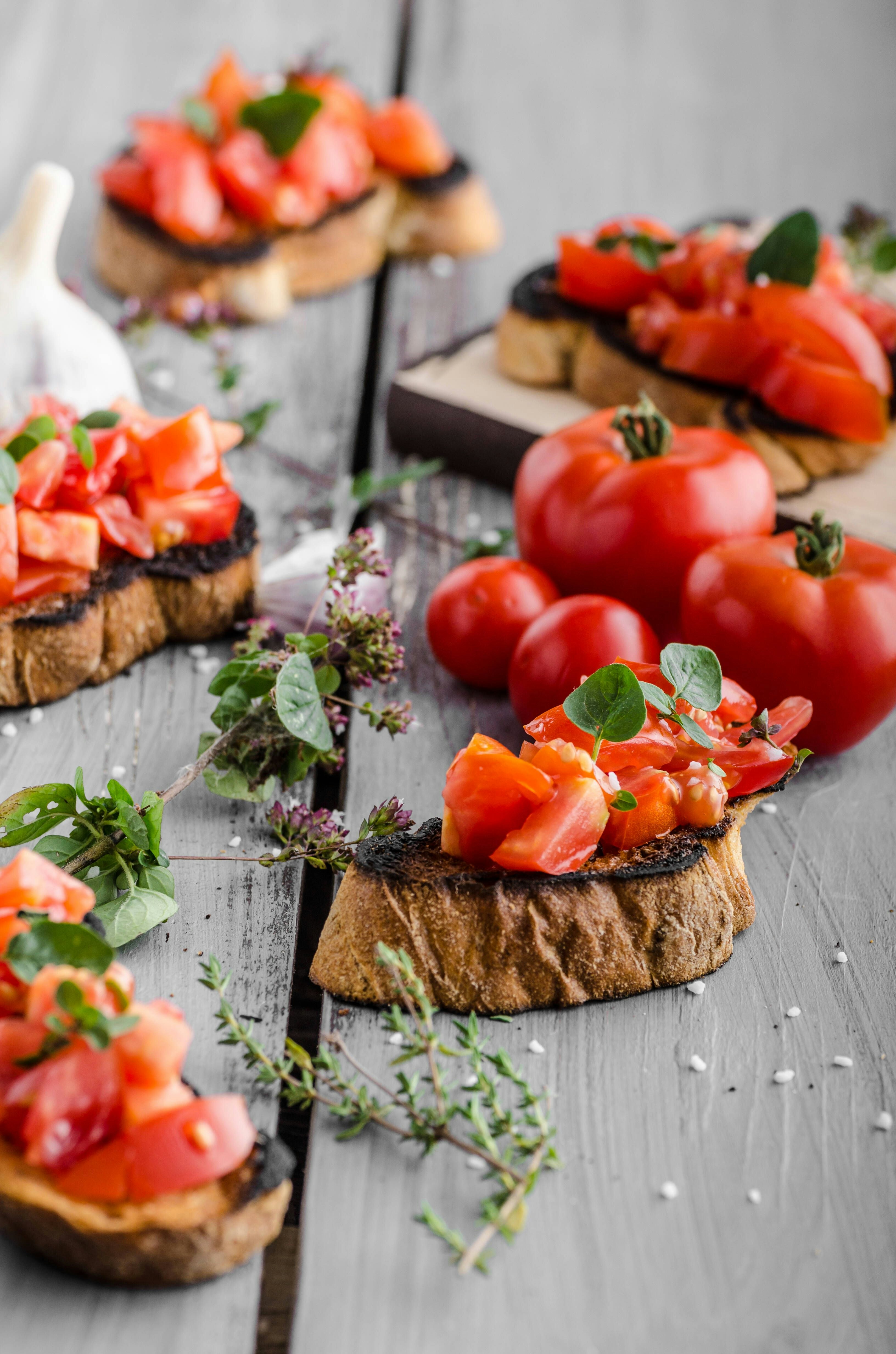 Das perfekte Rezept für Hitze: Leckere Bruschetta wie in Italien! So ...